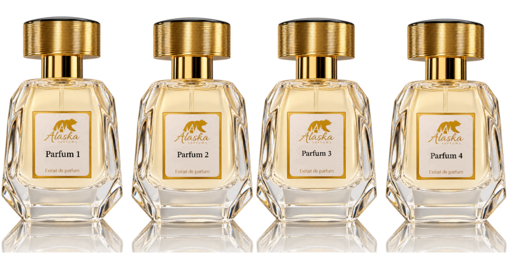 Pack 4 Parfums
